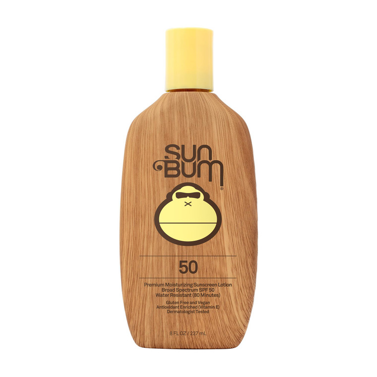 Sun Bum Original SPF 50 Sunscreen Body Lotion - Broad Spectrum Moisturizing Sunscreen with Vitamin E - Hawaii 104 Act Compliant (Made without Octinox