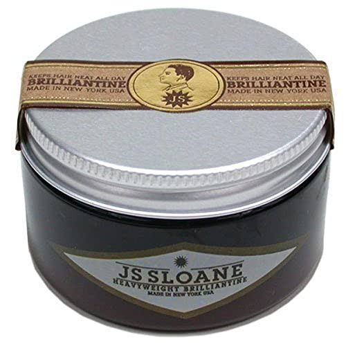 JS Sloane pomades Heavy Weight Brilliantine