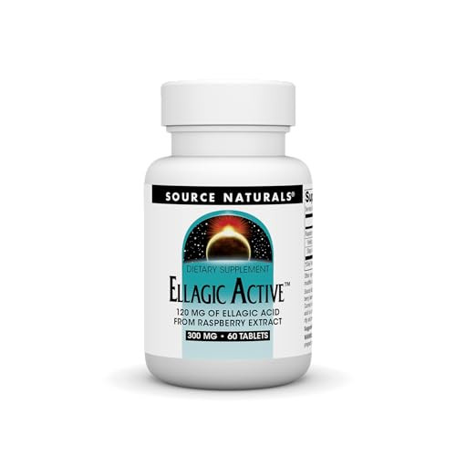 ource Naturals Ellagic Active 300mg, 60 Tablets