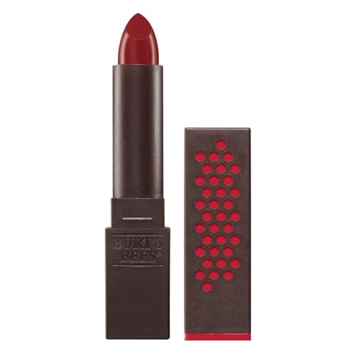 Burts Bees Lipstick - # 520 Scarlet Soaked by Burts Bees for Women - 0.12 oz Lipstick