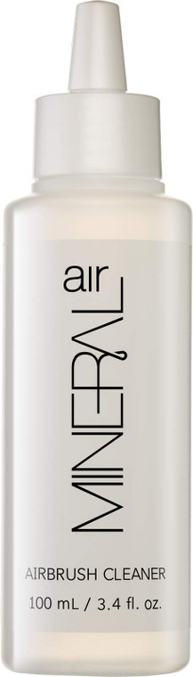 Mineral Air - Airbrush Makeup Cleaner for Airbrush Makeup Kit - 100 ml - Keep Your Device Clog-Free with Mineral Air Cleaning Solution