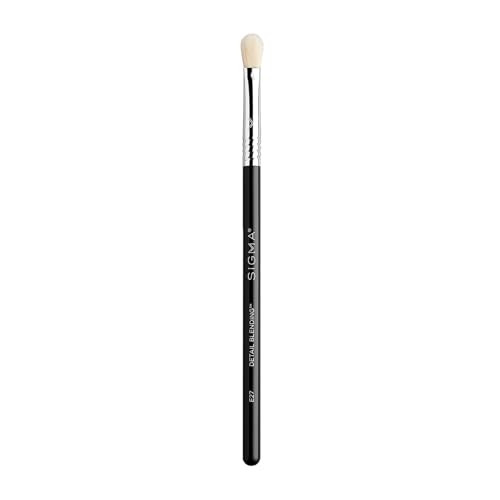 Sigma Beauty Professional E27 Detail Eyeshadow Blending Brush  Eyeshadow Application and Blending Brush - Apply Pigment and Blend Harsh Lines for a