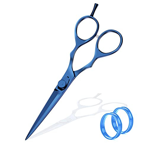 BICAREE Hair Cutting Scissors Professional Hair Scissors 6.7 Right-Hand Razor Edge Barber Scissors Premium Stainless Steel Shears for Hair Cutting f