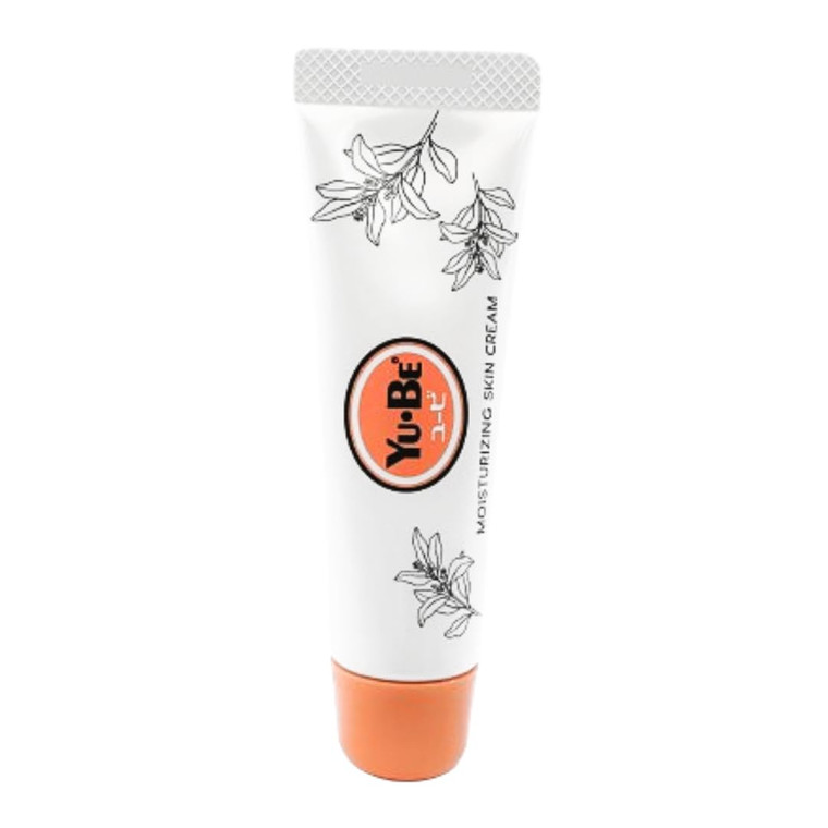 Yu-Be Moisturizing Skin Cream Tube - Hydrating Cream for Night & Day | Relieving Moisturizer for Dry Skin | Safe for Face & Body | Softens Hands & Fe