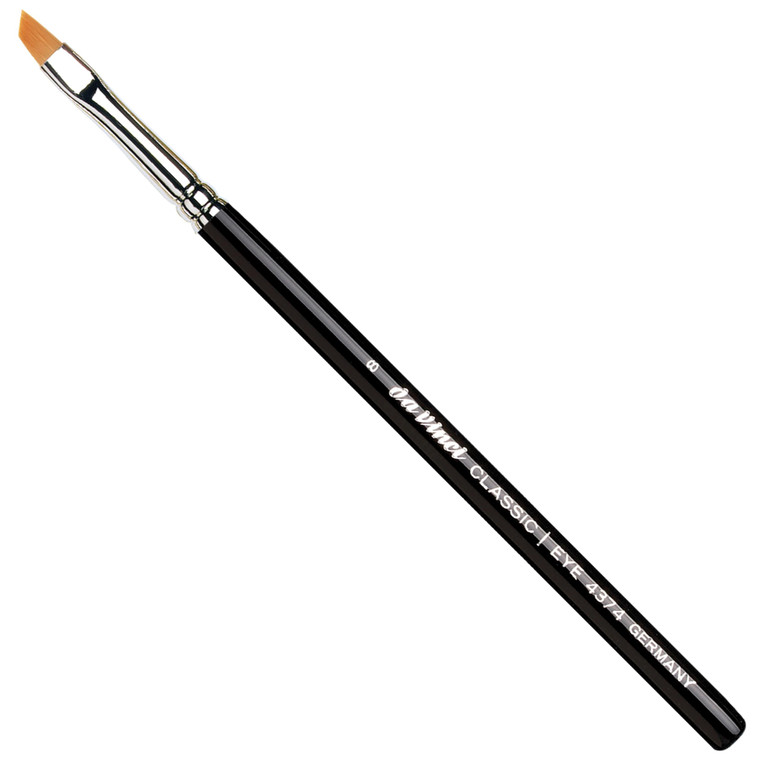 da Vinci Cosmetics CLASSIC Series 3704 - Eyeshadow Applicator in white - for area and detail work with powder & cream eyeshadow