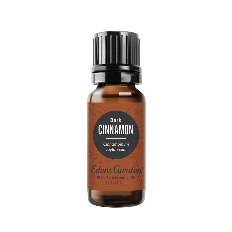 Edens Garden Cinnamon- Bark Essential Oil- 100% Pure Premium Grade, Undiluted, Natural, Therapeutic, Aromatherapy, The Best for Diffuser, Candle, Lau
