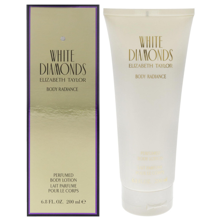 Elizabeth Taylor White Diamonds Body Lotion for Women, 6.8 Ounce