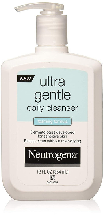 Neutrogena Ultra Gentle Daily Cleanser, 12 Ounce
