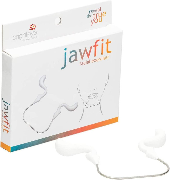 Jaw Exerciser, Double Chin Reducer by Jawfit  Face and neck exerciser, keep your Face Slim and composed, Redefine your age and jaw health