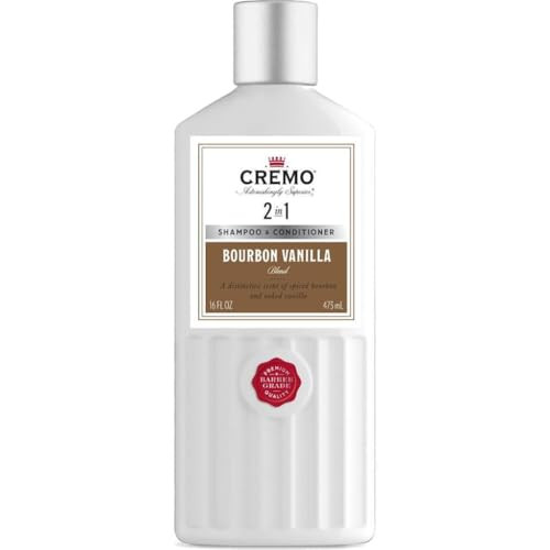 2-in-1 Bourbon Vanilla Shampoo & Conditioner