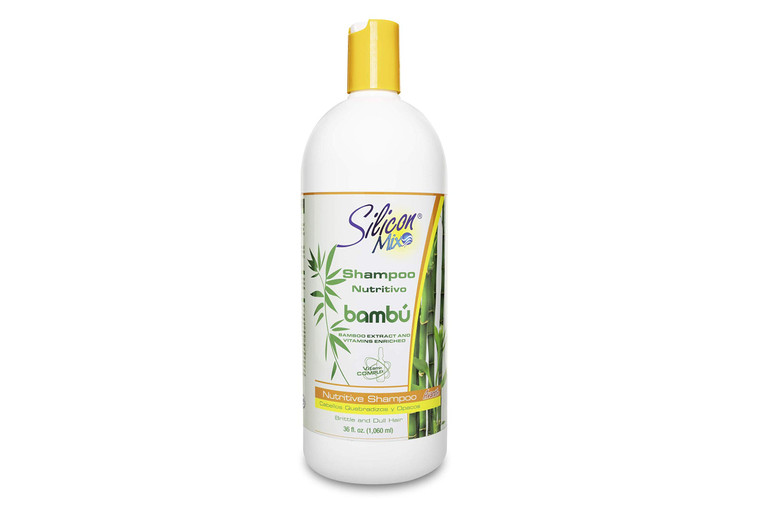 Silicon Mix - Nutritivo Bambú: Bamboo Extract And Vitamins Enriched [Nutritive Shampoo] 36 fl. oz.