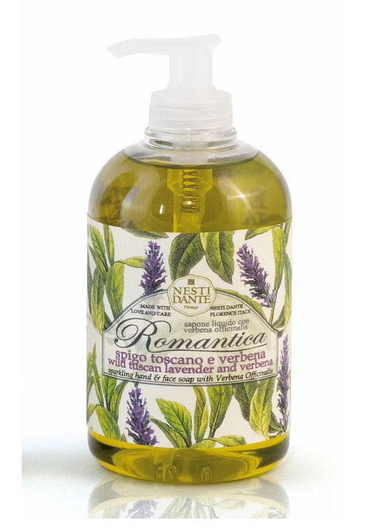 NESTI DANTE Romantica Lavender & Verbena, Liquid Soap 500 ml