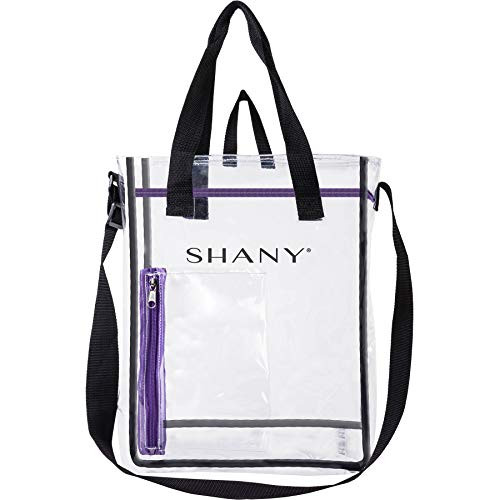 SHANY Cosmetics Travel Caddy, Clear