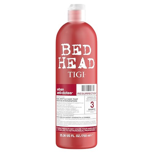 Bed Head Tigi Urban Anti+dotes Resurrection Shampoo Damage Level 3,25.36 Ounce