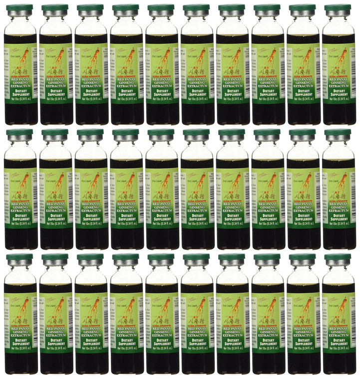 Prince of Peace Red Panax Ginseng Extractum Ultra Strength 30 Vial(s)