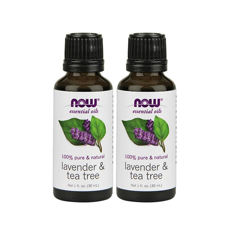 Lavender and Tea Tree Oil, 1 Fluid Ounce (Pack of 2)