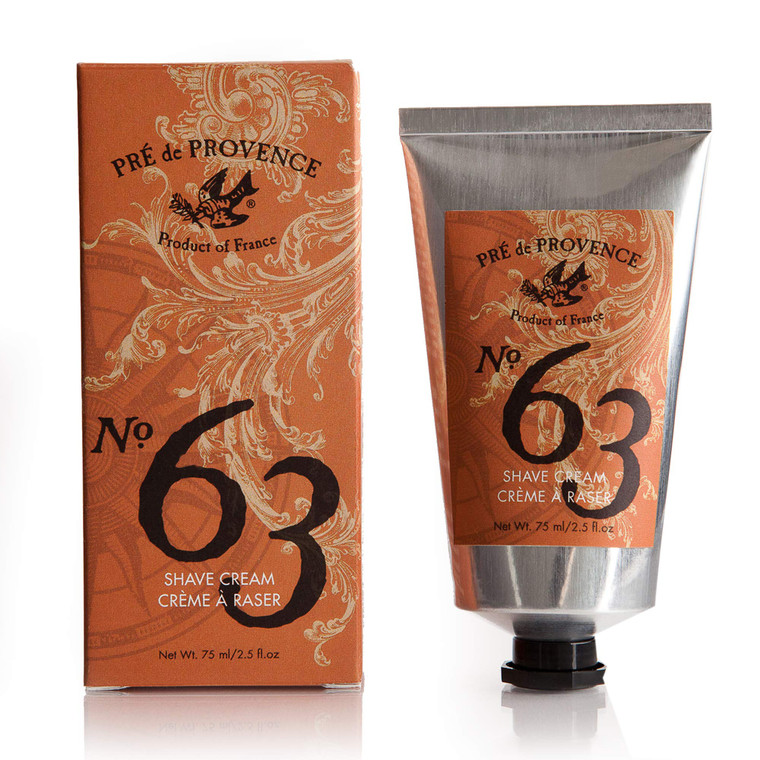 Pre de Provence No.63 Men's Collection, Shave Cream