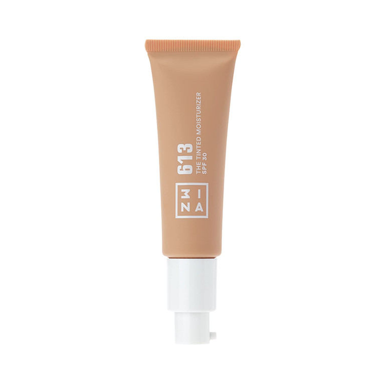 3INA The Tinted Moisturizer SPF 30  Tinted Face Moisturizer for Women with Hyaluronic Acid  Light to Medium Coverage Foundation  613  1.01 oz
