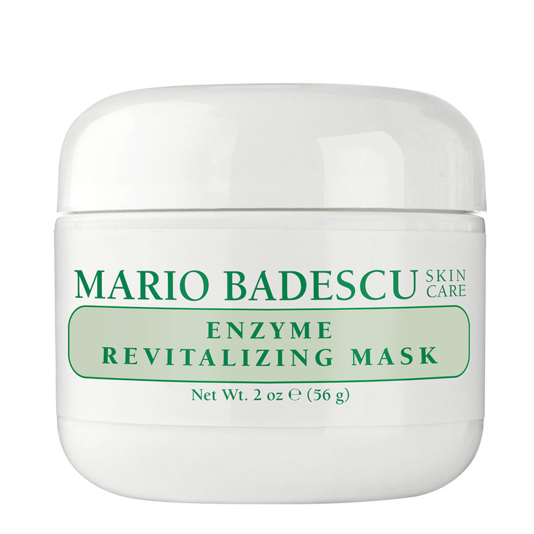 Mario Badescu Enzyme Revitalizing Mask - Infused with Nourishing Fruit Enzyme - Moisturizing Facial Mask for Radiant, Hydrated Skin and Revived Compl