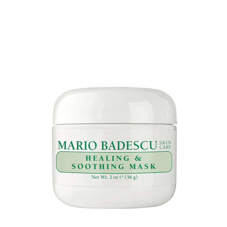 Mario Badescu Healing & Soothing Mask - Creamy and Comforting Facial Mask with Kaolin Clay, Niacinamide, and Zinc Oxide - Restores Balance and Allevi