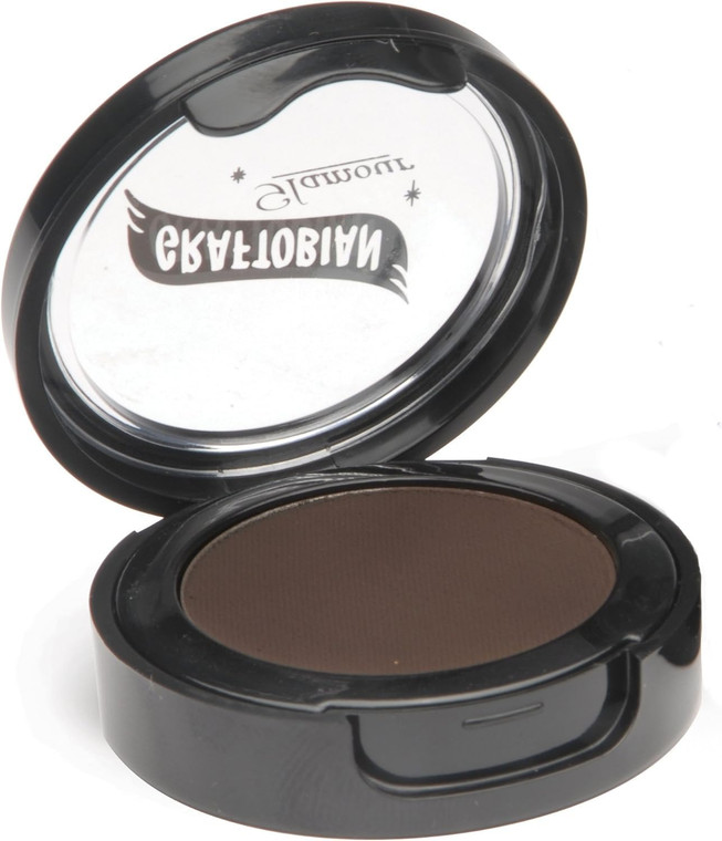 Graftobian Espresso Brown Cake Eyeliner, Long-Lasting, Water-Activated Pressed Powder, Versatile, Easy to Apply Formula, Easily Removed