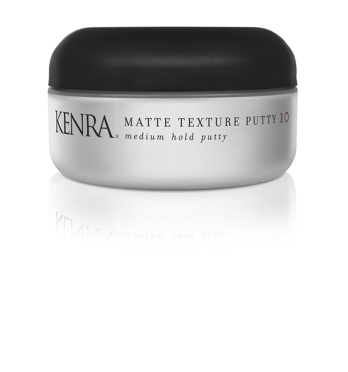 Kenra Professional Matte Texture Putty 10 | Medium Hold Styler | Flexible Hold With A Matte Finish | Replenishes Moisutre & Softens Hair | All Hair T