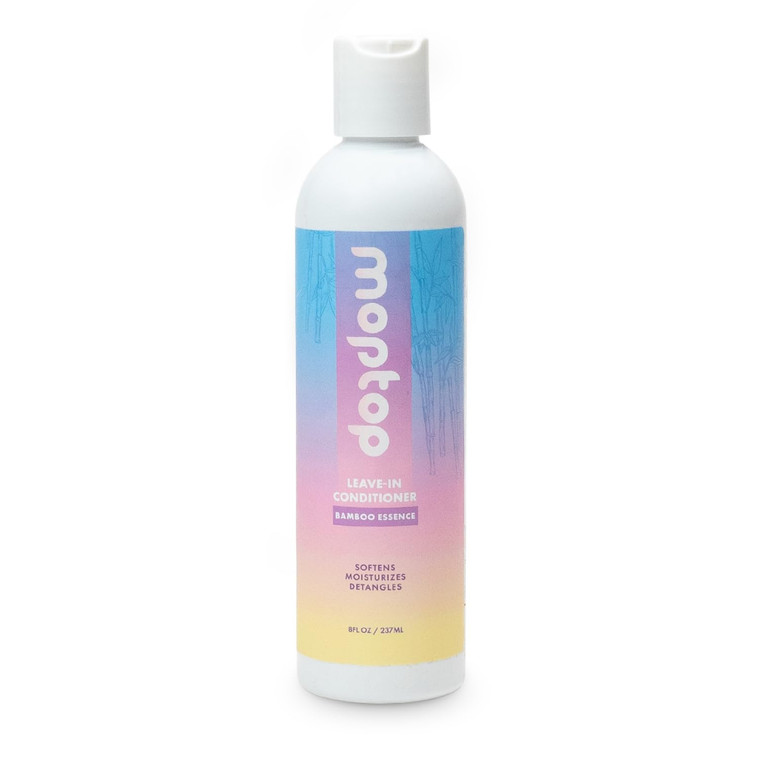 MopTop Leave In Conditioner for Curly Hair  Hair Moisturizer to Soften, Moisturize & Hydrate, Anti Frizz for All Textures & Curl Types, Sulfate & Pa