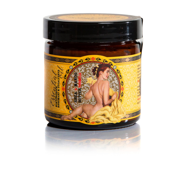 Barefoot Venus Shea Butter Instant Hand Repair Cream For Dry Skin - Mustard Bath