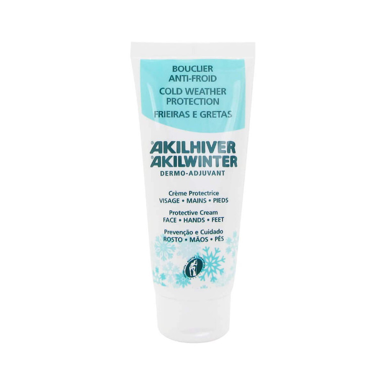 Akilwinter Protective Cold Weather Cream for Face, Hands & Feet - Moisturizer for Chilblains, Frostbites, & Cracks, Face Cream for Dry Skin, Deep Nou