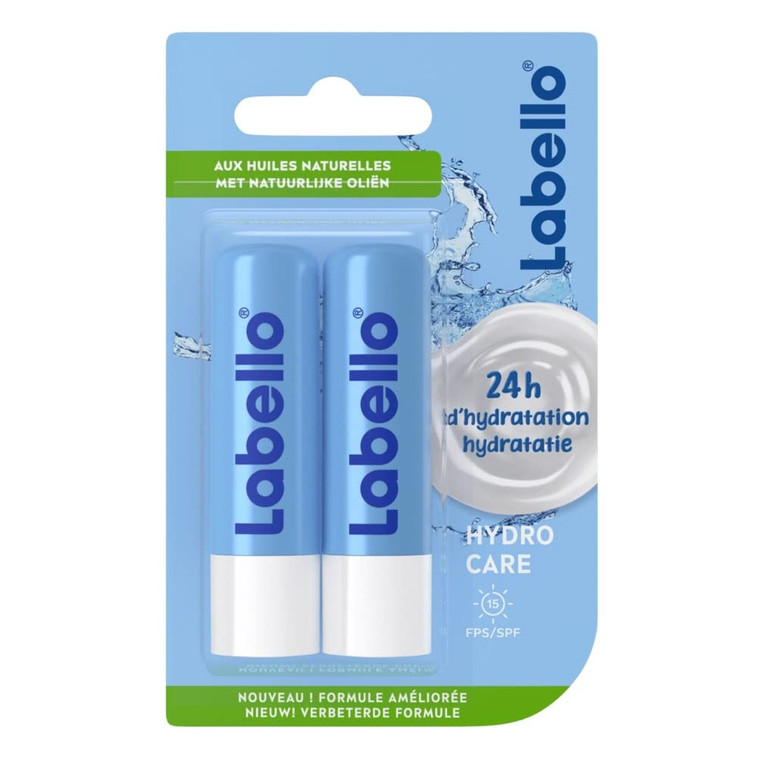 Labello Hydro Care Double Pack - 2 x 4.8 g