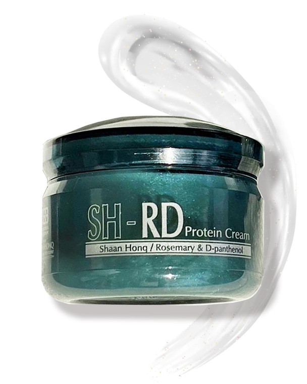 SH-RD Protein Cream for Dry Damaged Hair | Leave-In Protein Hair Treatment to Restore, Revitalize, and Repair Split Ends | Conditioning Haircare Prod
