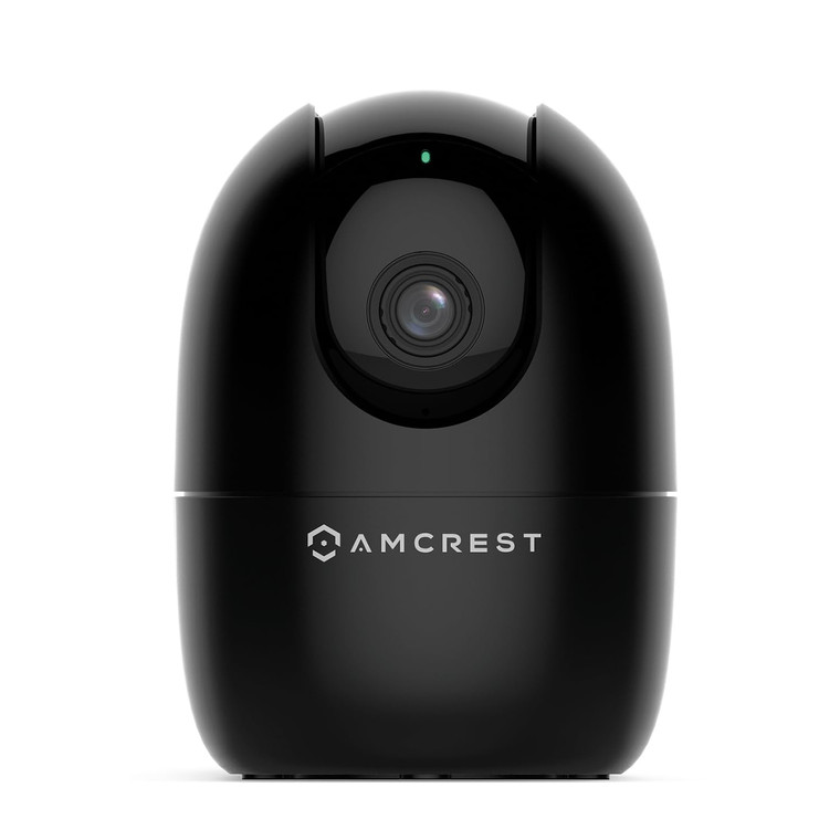 Amcrest 1080P WiFi Camera Indoor, Nanny Cam, Dog Camera, Sound & Baby Monitor, Human & Pet Detection, Motion-Tracking, 2.4Ghz Only, Pan/Tilt Wireless