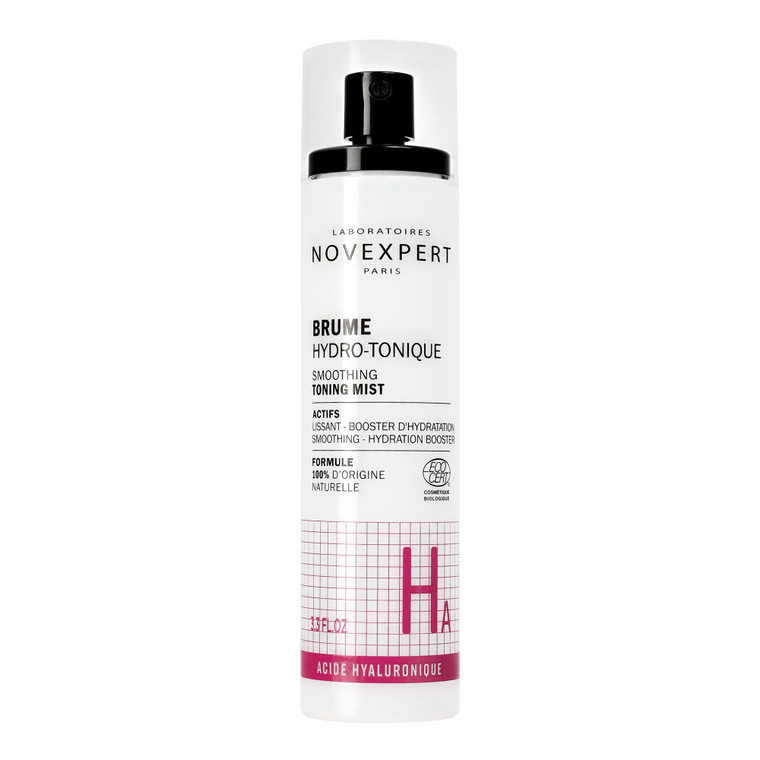 Novexpert Smoothing Toning Mist - Lightweight Toner Used to Refresh Or Fix Make-Up - Skin Feels Fresh and Oxygenated Instantly - Hypoallergenic - Veg