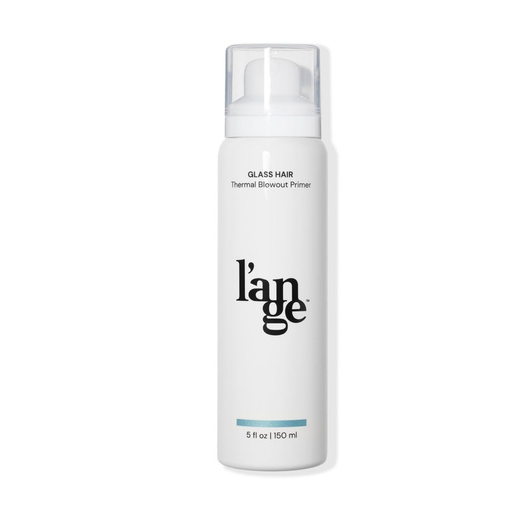 L'ANGE HAIR Glass Hair Thermal Blowout Primer | Heat Protectant Spray for Frizz Control & Shine | Blow Dry Support Styling Mist | For All Hair Types