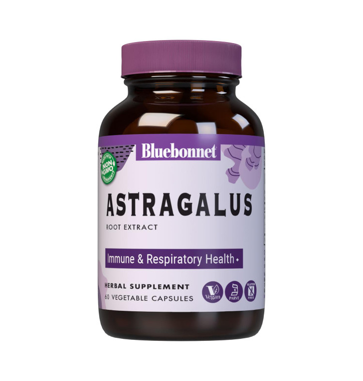 BlueBonnet Astragalus Root Extract Supplement, 60 Count