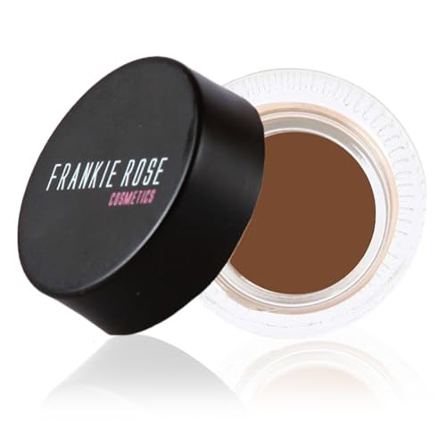 Frankie Rose Weightless Cream Eyeshadow Primer | Long-Lasting Eyelid Primer & Eyeshadow Base, Non-Greasy Formula Eye Primer - Tinted Eyeshadow Primer