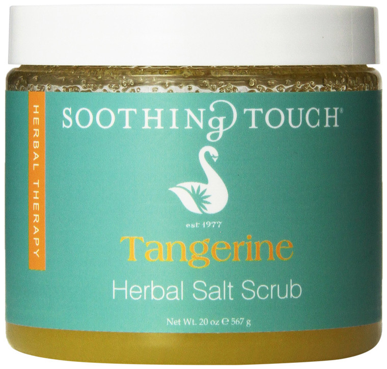 Soothing Touch Herbal Salt Tangerine Scrub - 20 Oz