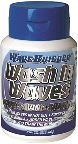 WaveBuilder Wash In Waves Shampoo, 7 oz (Pack of 3)