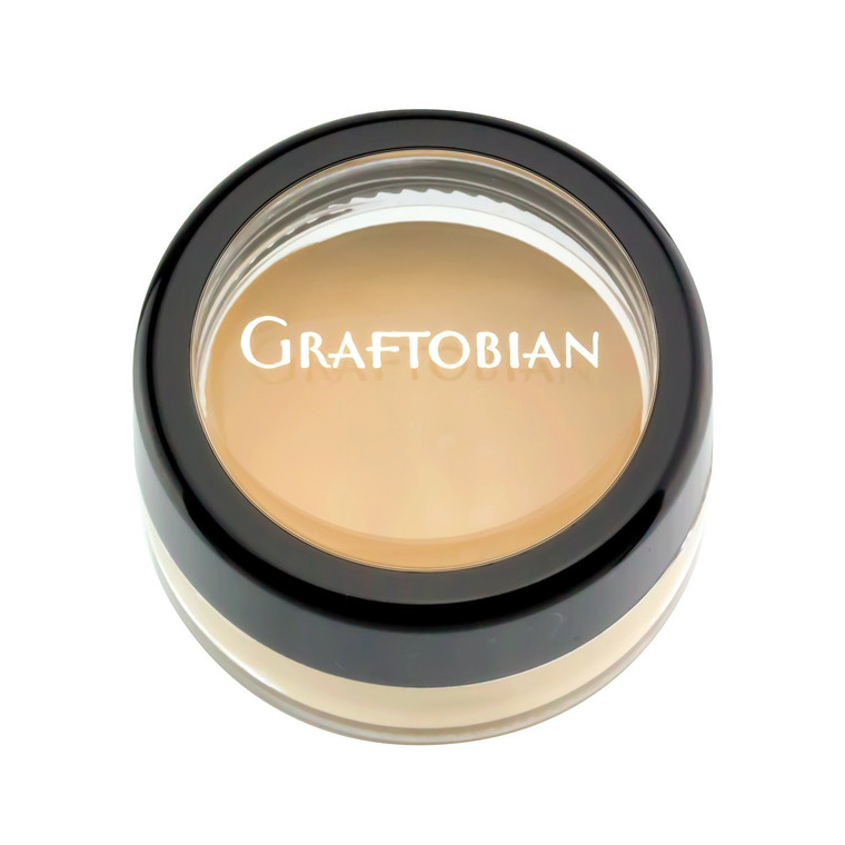 Graftobian HD Crème Foundation Corrector 1/4oz - Soft & Silky Formula, Neutralize Discoloration for Flawless Results, Perfect for High-Definition Mak