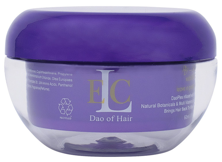 ELC Dao of Hair Repair Damage RD Plus Leave-In Protein Cream (2 oz) Healing & Smoothing Leave-in Treatment, Repairs, Smooths, Heat & Color Protection