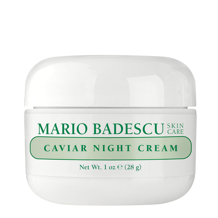 Mario Badescu Caviar Night Cream for Women Anti Aging Ultra-Rich Face Cream Formulated with Revitalizing Caviar Extract & Smoothing Elastin, Ideal fo
