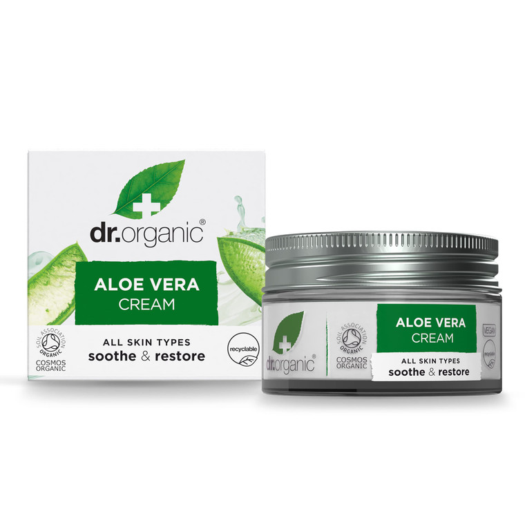 Organic Doctor Organic Aloe Vera Concentrated Cream, 1.7 fl.oz.