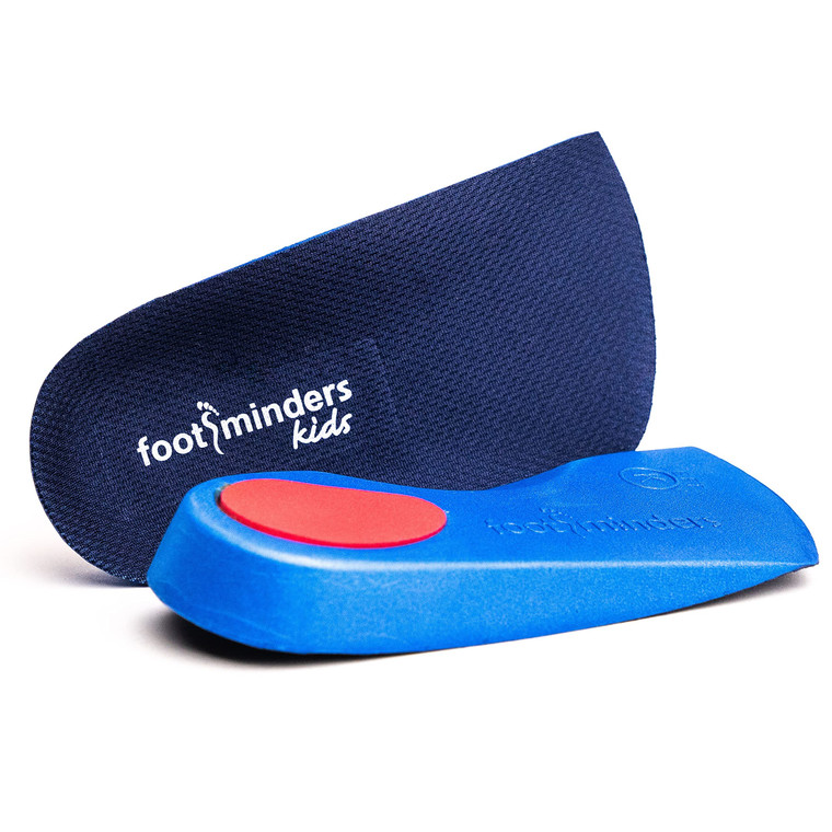 Footminders Kids Orthotic Insoles  Arch Support Shoe Inserts for Flat Feet & Plantar Fasciitis, Heel Pain Relief  Childrens Orthotic Foot Inserts