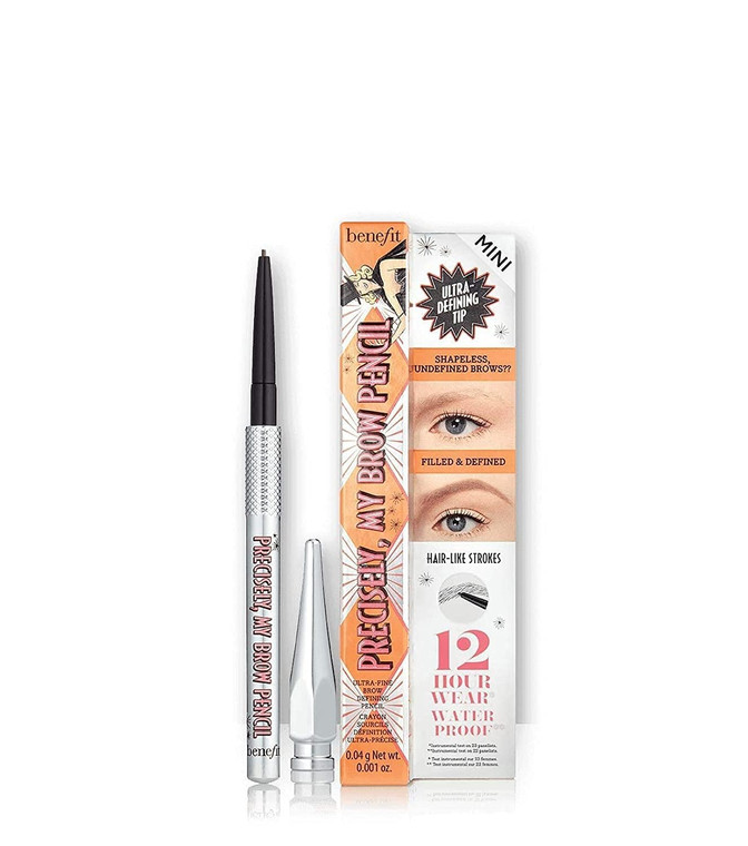 Benefit Benefit Precisely My Brow Pencil Ultra- Fine Brow Defining Pencil Mini # 04, 0.001 fluid_ounces, shade 4