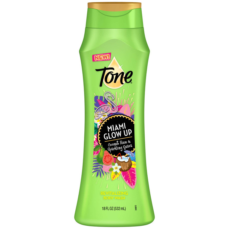 Tone Miami Glow Up Body Wash