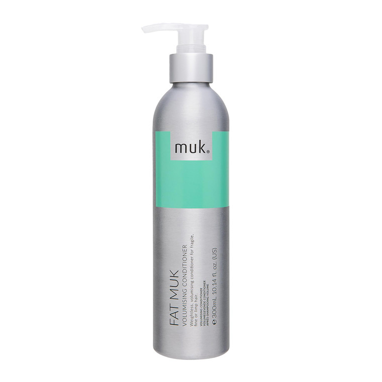 MUK. Fat Volumising Conditioner for Fragile, Fine, Limp Hair - Thickening and Volume Conditioner with Weightless Moisture for Fuller, Stronger Hair w