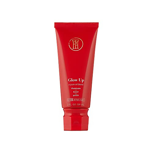 TPH by Taraji Hair Oil Blend for Hair & Dry Scalp with Avocado, Argan & Jojoba Oil, 2 fl oz - Glow Up Scalp, Smoothing Body Oil & Hair Gloss for Coil