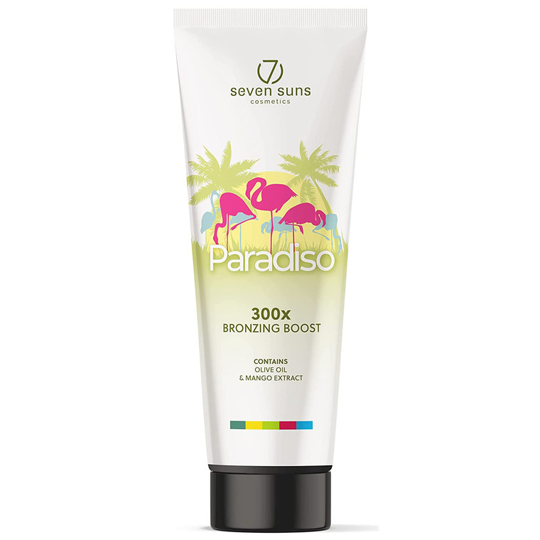Body Bronzer, Paradiso 300X Bronzing Lotion for Indoor Tanning & Outdoor Use - 250 ml