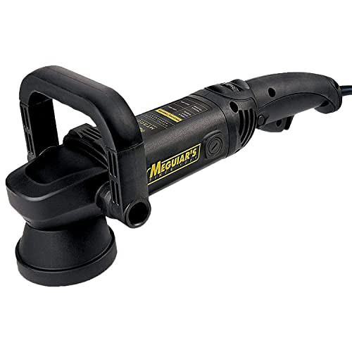 Meguiar's MT300 Variable Speed Dual Action Polisher, Professionally Designed Car Scratch Remover and Car Polisher with Digital Torque Management, 1 C