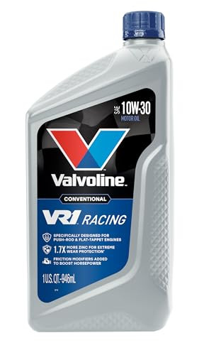 Valvoline VR1 Racing SAE 10W-30 Motor Oil 1 QT